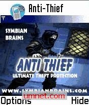 game pic for antithief S60 2nd  S60 3rd